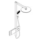 Hansgrohe Raindance Alive S 300 Душевая система, хром (24596000)