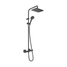 Hansgrohe Vernis Shape Душевая система, черный матовый (26097670)