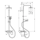 Hansgrohe Vernis Shape Душевая система для ванны, хром (26098000)