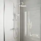 Hansgrohe Vernis Blend Душевая система с термостатом, хром (26276000)