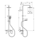 Hansgrohe Vernis Blend Душевая система с термостатом, хром (26276000)
