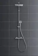 Душевая система с термостатом Hansgrohe Vernis Shape (цвет - хром) (26286000) фото 5 Aquada.com.ua