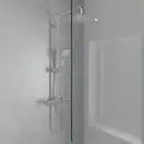 Hansgrohe Vernis Shape Душевая система с термостатом, черный матовый (26286670)