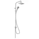 Душевая система без смесителя Hansgrohe Vernis Shape EcoSmart (цвет - хром) (26289000) фото 1 Aquada.com.ua