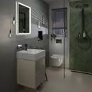 Hansgrohe Rainfinity Showerpipe 360, черный матовый (26853670)