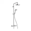 Hansgrohe Croma Select S 180 Душевая система, хром/белый (27254400)