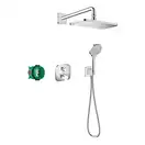 Hansgrohe Croma E 280 1jet Ecostat E, душевая система, хром (27953000)