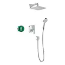 Hansgrohe Crometta E 240 Душевая система, хром (27957000)
