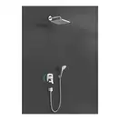Hansgrohe Crometta E 240 Душевая система, хром (27957000)