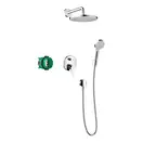Hansgrohe Crometta S 240 Душевая система, хром (27958000)