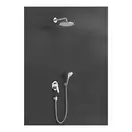 Hansgrohe Crometta S 240 Душевая система, хром (27958000)