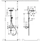 Hansgrohe Activera S 240 Душова система, хром (28078000)
