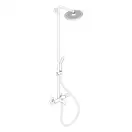 Hansgrohe Activera S 240 Душевая система, черный мат (28871670)