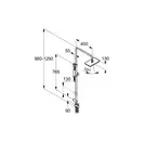 A-QA Dual Shower System 4919105-00 верхній душ+ручний душ Kludi НІМЕЧЧИНА