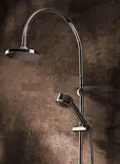Zenta Dual Shower System (с-ма з верхн. і ручним душем) 6167705-00, KLUDI (6167705-00)