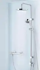 Zenta Dual Shower System 6609005-00 верхній душ+ручний душ Kludi НІМЕЧЧИНА