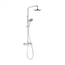 A-QAs  Dual Shower System з термостатом 6619505-00   KLUDI