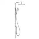 Freshline Dual Shower System 6709005-00 верхій душ+ручний душ Kludi НІМЕЧЧИНА