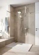 Freshline Dual Shower System 6709005-00 верхій душ+ручний душ Kludi НІМЕЧЧИНА