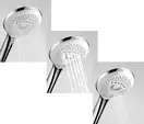 Freshline Dual Shower System 6709005-00 верхій душ+ручний душ Kludi НІМЕЧЧИНА