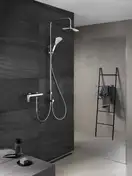 Fizz Dual Shower System 6709305-00 верхній душ+ручний душ Kludi НІМЕЧЧИНА