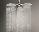 Fizz Dual Shower System з термостатом 6709605-00 верхій душ+ручний душ Kludi НІМЕЧЧИНА