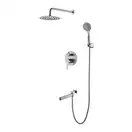 KOER KI-66016-02 Встраиваемая душевая система, нерж (KR4792)