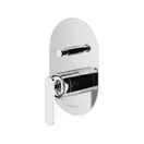 Душевая система KOHLMAN BOXINE 20 CHROME + BOX скрытого монтажа (QW210BR20)