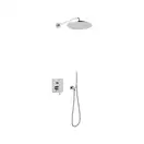 Душевая система KOHLMAN GIXS 20 CHROME + BOX скрытого монтажа (QW210GR20)