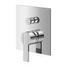 Душевая система KOHLMAN GIXS 20 CHROME + BOX скрытого монтажа (QW210GR20)