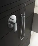 Душевая система KOHLMAN PROXIMA 20 CHROME + BOX скрытого монтажа (QW210PR20)