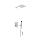 Душевая система KOHLMAN NEXEN 20 CHROME + BOX скрытого монтажа (QW210UQ20)