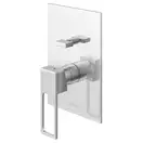 Душевая система KOHLMAN NEXEN 20 CHROME + BOX скрытого монтажа (QW210UQ20)