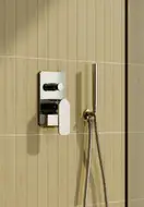 Душевая система KOHLMAN WEXPO 20 CHROME + BOX скрытого монтажа (QW210WR20)