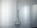 Душевой гарнитур KOHLMAN FOXAL CHROME (QW276F)