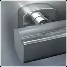 Душевой гарнитур KOHLMAN FOXAL CHROME (QW276F)