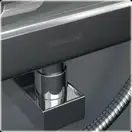 Душевой гарнитур KOHLMAN FOXAL CHROME (QW276F)