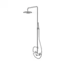Душевой гарнитур KOHLMAN MAXIMA CHROME (QW276M)