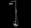 Душевой гарнитур KOHLMAN ROXIN CHROM (QW276R)