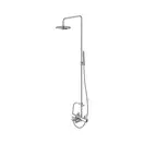Душевой гарнитур KOHLMAN DEXAME CHROME с изливом (QW277D)