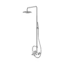 Душевой гарнитур KOHLMAN MAXIMA CHROME с изливом (QW277M)