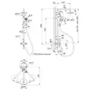 Душевая система Lidz (NKS) 12 32 1003 (LIDZNKS12321003)