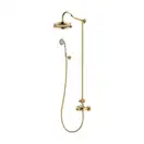 душевая система с термостатом Omnires Armance gold (AM5244/6GL)