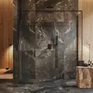 душова система прихованого монтажу Omnires Baretti black mat (SYSBA10BL)