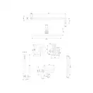 Omnires Y Душевая система скрытого монтажа, графит (SYSY35GR)