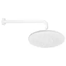 Душевая система скрытого монтажа Paffoni Shower Ø 225 мм + гигиенический душ Paffoni Tweet Round Mix (цвет - белый матовый) (KITLIG015BO+ZDUP110BO) фото 3 Aquada.com.ua