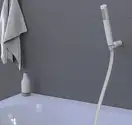 Душевая система скрытого монтажа Paffoni Shower Ø 225 мм + гигиенический душ Paffoni Tweet Round Mix (цвет - белый матовый) (KITLIG015BO+ZDUP110BO) фото 7 Aquada.com.ua