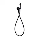 Душевая система скрытого монтажа Paffoni Shower Ø 225 мм + гигиенический душ Paffoni Tweet Round Mix (цвет - чёрный матовый) (KITLIG018NO+ZDUP110NO) фото 3 Aquada.com.ua