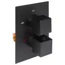 Термостатическая душевая система скрытого монтажа Qtap Aqauarius 65T103NGB (QTAQA65T103NGB)