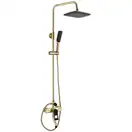 Душевой гарнитур REA SOUL BRUSHED GOLD с изливом (REA-B9962)